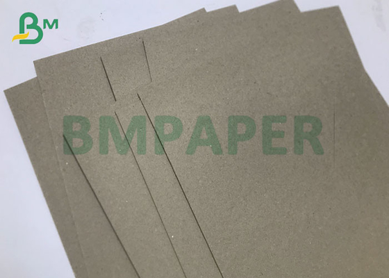 Strong 1mm 1.5mm Thick Uncoated Dark Grey Cardboard Sheets 93 * 130cm