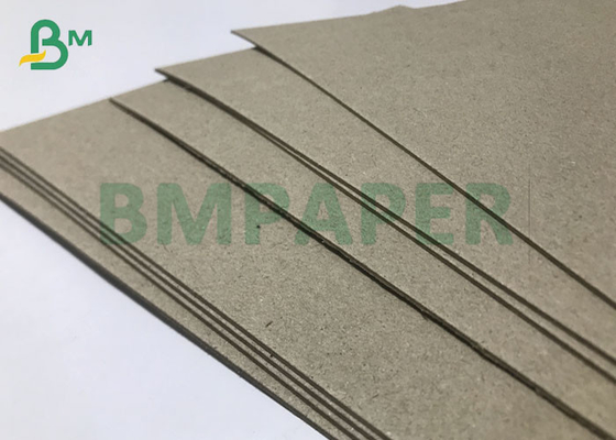 Strong 1mm 1.5mm Thick Uncoated Dark Grey Cardboard Sheets 93 * 130cm