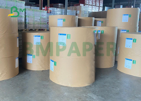 Waterproof 250g 350g PE Coated Kraft Paper For Sandwich Box