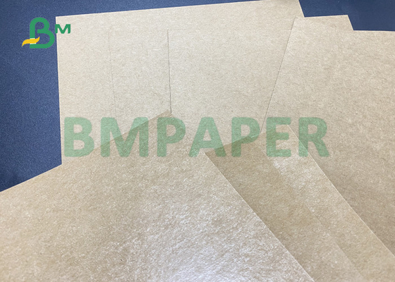 Waterproof 250g 350g PE Coated Kraft Paper For Sandwich Box