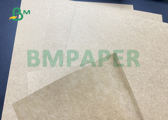 Waterproof 250g 350g PE Coated Kraft Paper For Sandwich Box