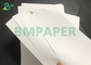 Opaque White 50gsm 55gsm Offset Bond Paper Rolls For Advanced Notebook