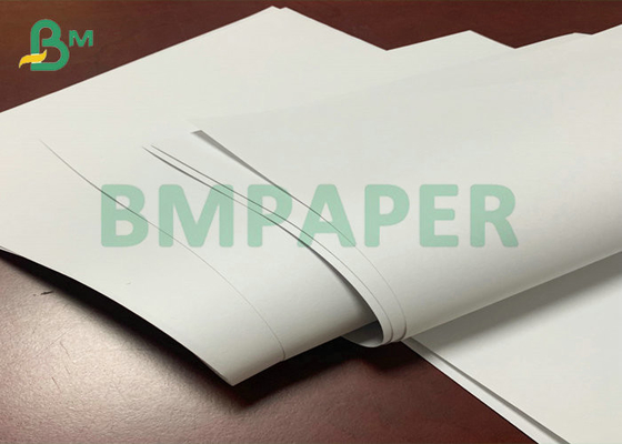 50gsm 53gsm Offset Printing White Bond Paper Novel Inner Pages 60.5cm Roll