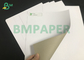 jumbo rolls 350g 400g C1S Gray Back Duplex Paper Board For Packaging Box
