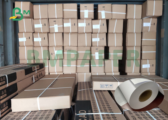 80gsm 24'' 36'' CAD Drawing Plotter Paper Roll For architecture