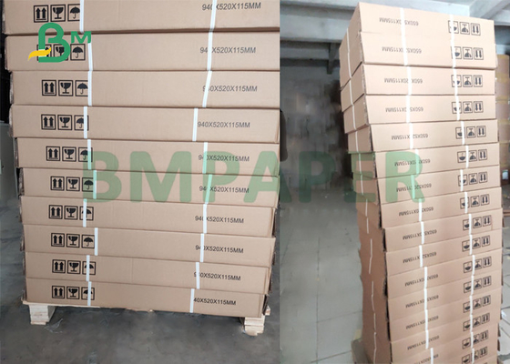 80g Uncoated Inkjet 36&quot; - 89&quot; Recycled Garment Plotter Paper