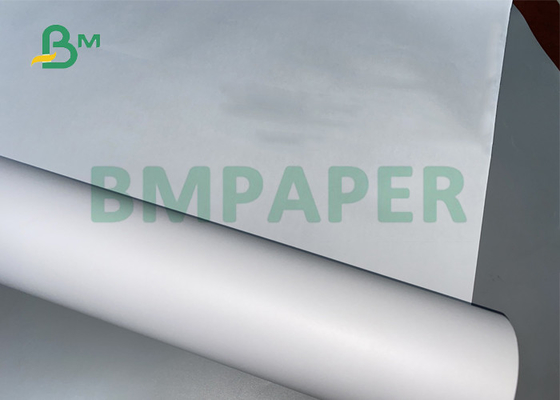 620 * 150m Wide Format Bond Plotter Paper Roll For Engineering Drawing