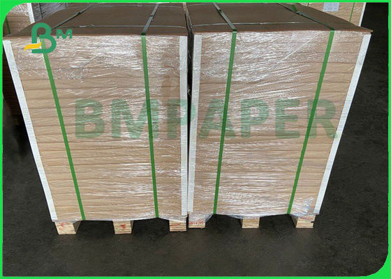 90gr Brown Extensible Cement Kraft Paper For Building Industry 70cm 100cm