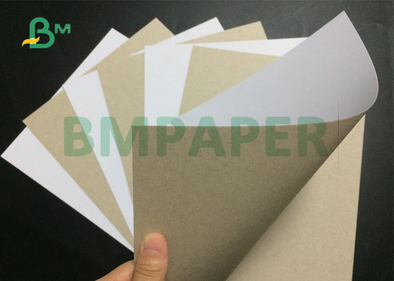 250GSM 300GSM 350GSM High Stiffness Claycoat Duplex Board For Gift Bags