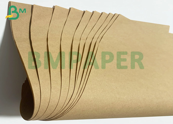 70g 90g White / Brown Semi Extensible Cement Kraft Paper 1010mm Jumbo Roll