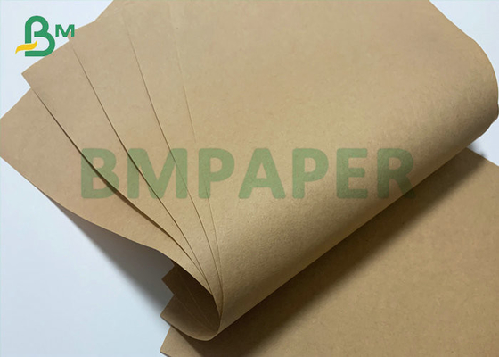 70g 90g White / Brown Semi Extensible Cement Kraft Paper 1010mm Jumbo Roll