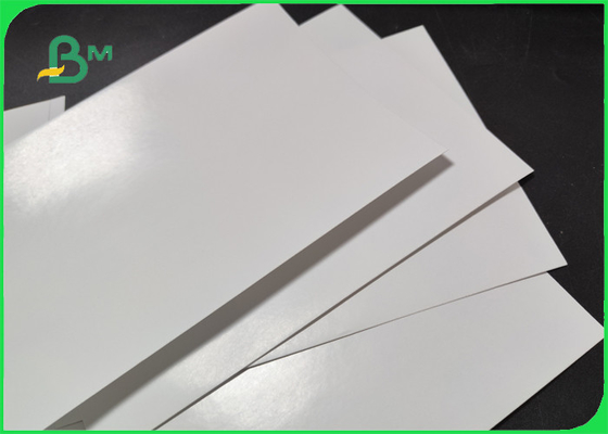 80gsm Semi Gloss Sticker Paper For Logistics Industry 24 x 42inch High Strength