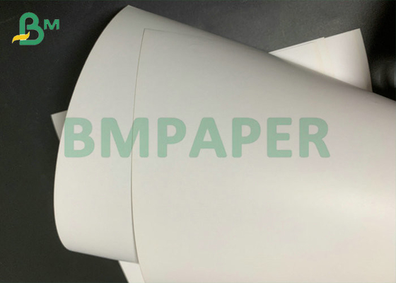 52g 55g Thermal Self Adhesive Paper Clearly Printing Effect Jumbo Roll 1000mm