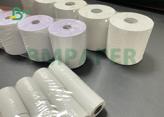 58 * 30mm Self Adhesive Thermal Label Jumbo Roll Price Barcode Stickers