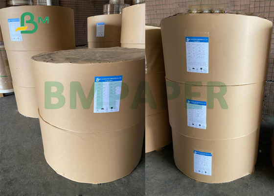 48g 80g Customized Thermal Sticker Paper Roll For Express Label Super Sticky