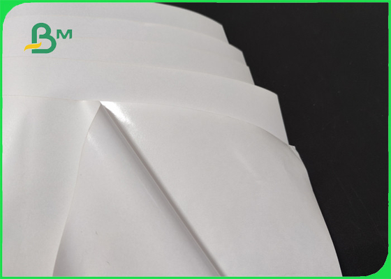 75gsm Self adhesive Thermal Label Roll Paper For Barcode Stickers Waterproof