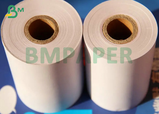 55gsm 60gsm Waterproof Self Adhesive Thermal Label Paper Jumbo Roll 1100mm