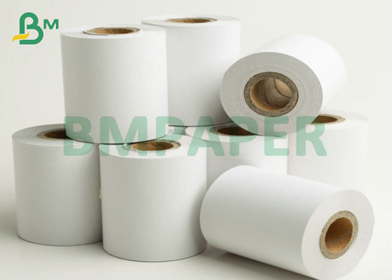 55gsm 60gsm Waterproof Self Adhesive Thermal Label Paper Jumbo Roll 1100mm