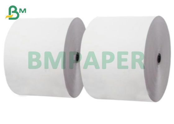 52g 55g Scratch Resistant Thermal Paper Jumbo Rolls Label Stock Material