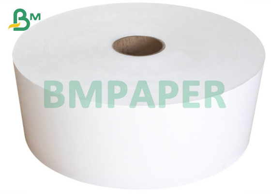 52g 55g Scratch Resistant Thermal Paper Jumbo Rolls Label Stock Material