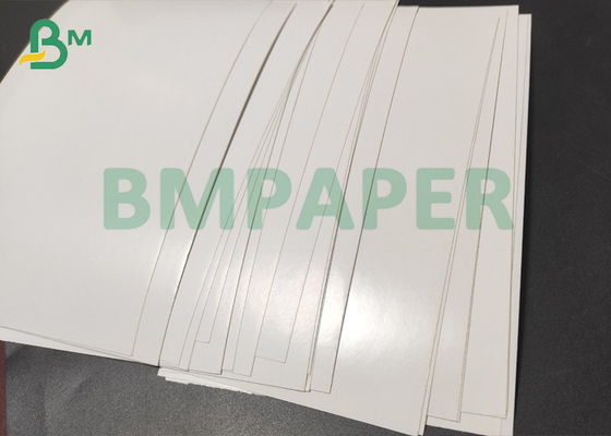 80g Semi Glossy Paper / Water Based / 85g White Release Liner Paper