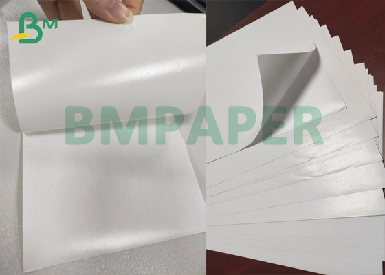 80g Semi Glossy Paper / Water Based / 85g White Release Liner Paper