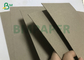 Recyclable Double Gray Color 2mm 2.5mm Thick Grey Chipboard Sheets 70 * 100cm