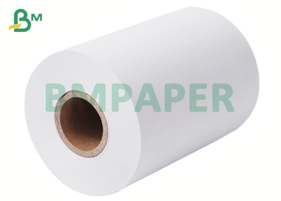 48gsm 58gsm Thermal Paper Receipt Rolls For ATM Printer 1000mm Width