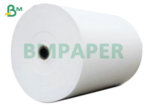 48gsm 58gsm Thermal Paper Receipt Rolls For ATM Printer 1000mm Width