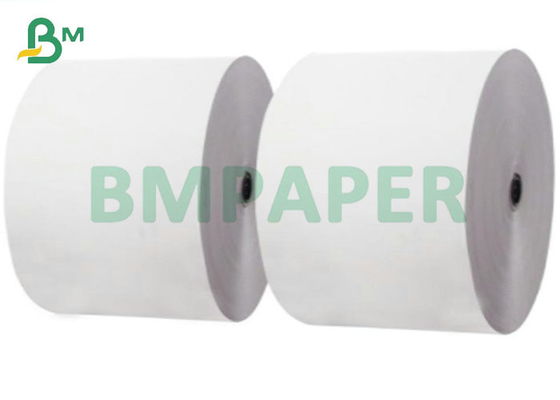 48gsm 58gsm Thermal Paper Receipt Rolls For ATM Printer 1000mm Width