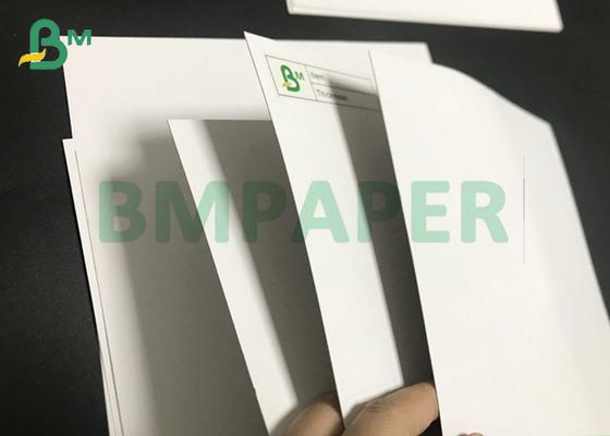 230gsm To 450gsm One Side White Coated Duplex Paper Board For Folding Carton