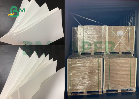 1300mm Width Tear Resistant 130um 150um White Thermal Synthetic Paper To Jewelry label