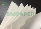 1300mm Width Tear Resistant 130um 150um White Thermal Synthetic Paper To Jewelry label