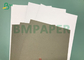 0.8mm To 3mm Thick Cardboard White Laminated grey back Duplex Board Sheets