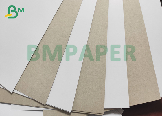 230gsm To 400gsm CCNB Paperboard 100% Recycled Fibers White Clay Coated