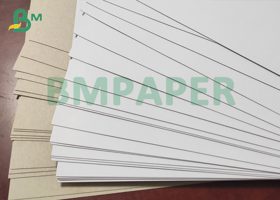 230gsm To 400gsm CCNB Paperboard 100% Recycled Fibers White Clay Coated