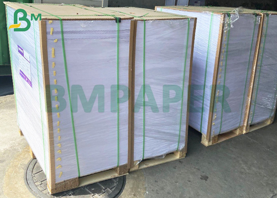 230gsm To 400gsm CCNB Paperboard 100% Recycled Fibers White Clay Coated