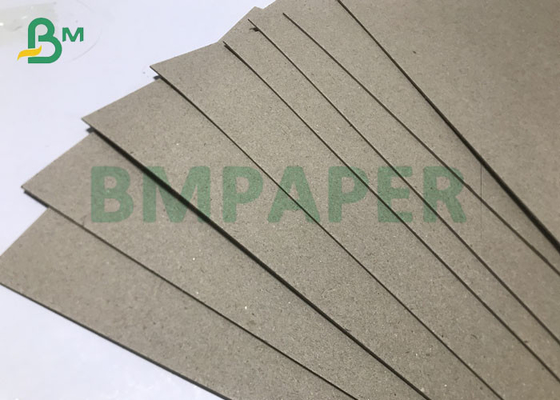 850gsm 900gsm Hard Cardboard 2 sides Grey board Sheet for bookbinding board