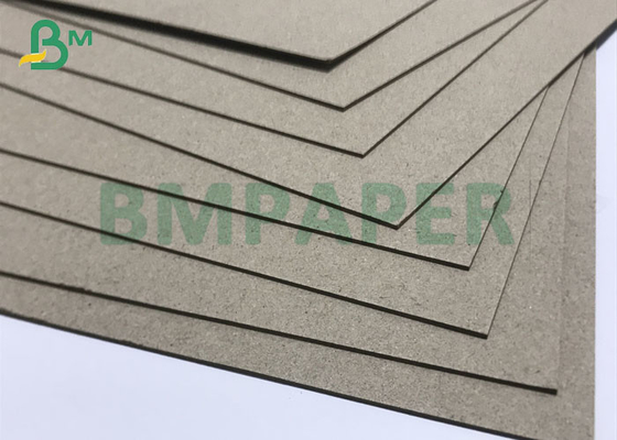 850gsm 900gsm Hard Cardboard 2 sides Grey board Sheet for bookbinding board