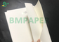 230g + 15g 1S PE Laminated Food Grade Cardboard White Cup Paper Roll 882mm