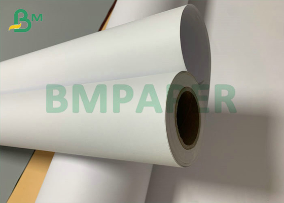 80gsm 440mm * 50m Roll Engineering paper 2'' Core 5 Rolls Per Carton