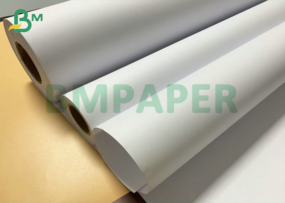 80gsm 440mm * 50m Roll Engineering paper 2'' Core 5 Rolls Per Carton