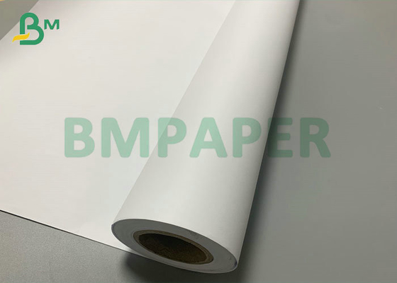 Whiteness 2'' Core 20# 24'' x 300ft Roll Engineering paper 4 Rolls Per Carton