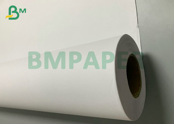 Whiteness 2'' Core 20# 24'' x 300ft Roll Engineering paper 4 Rolls Per Carton