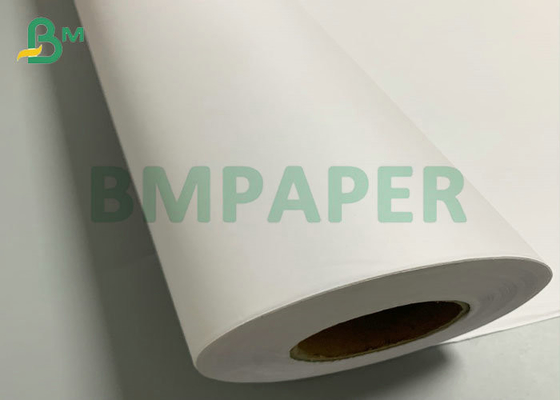 Whiteness 2'' Core 20# 24'' x 300ft Roll Engineering paper 4 Rolls Per Carton