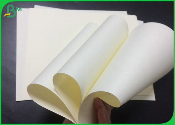 Uncoated 24x35inch  80g 100g 120g Yellowish Green Read Paper For Notebook