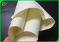 Uncoated 24x35inch  80g 100g 120g Yellowish Green Read Paper For Notebook