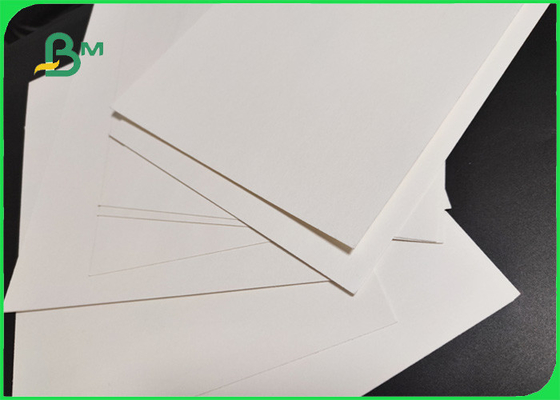 1mm 1.5mm Coaster Paper For Coffee Shop 100 x 140cm Water Absorbent Uncoated