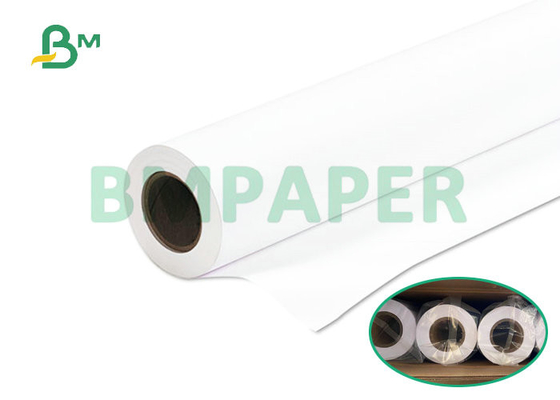 2'' Roll Core 20# Uncoated Large Format Paper For CAD Engineering Drawing