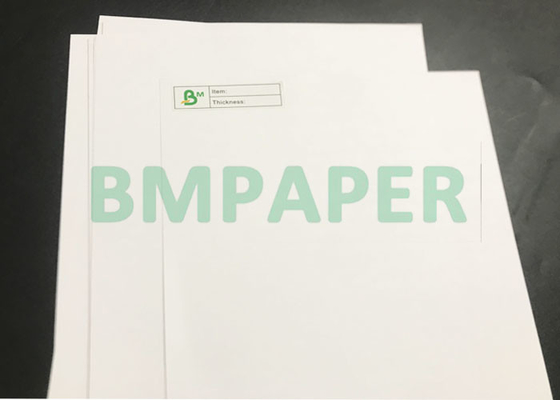 Mix pulp 53gsm 55gsm Opaque White Offset book Paper 635 * 965mm sheets